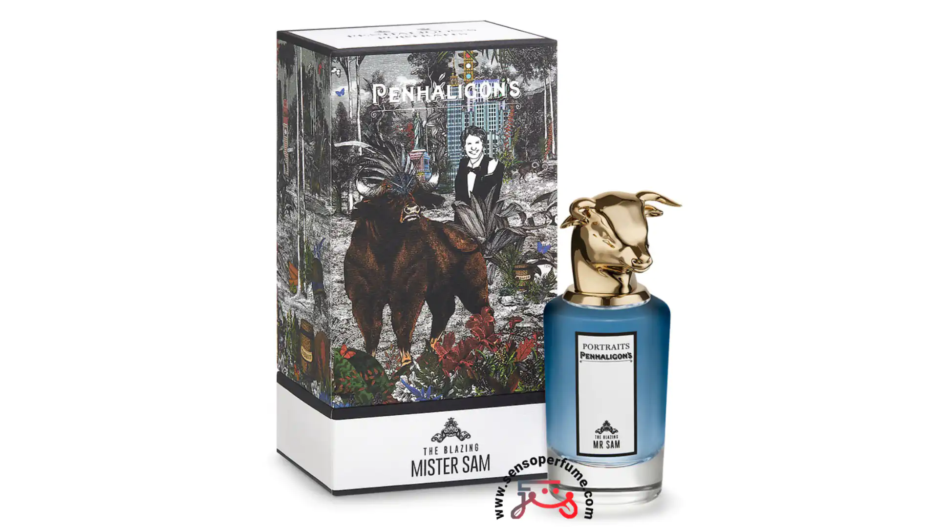 عطر ادکلن پنهالیگونز د بلیزینگ مستر سام